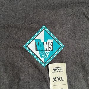 Vans ,XXL ,Gray tee